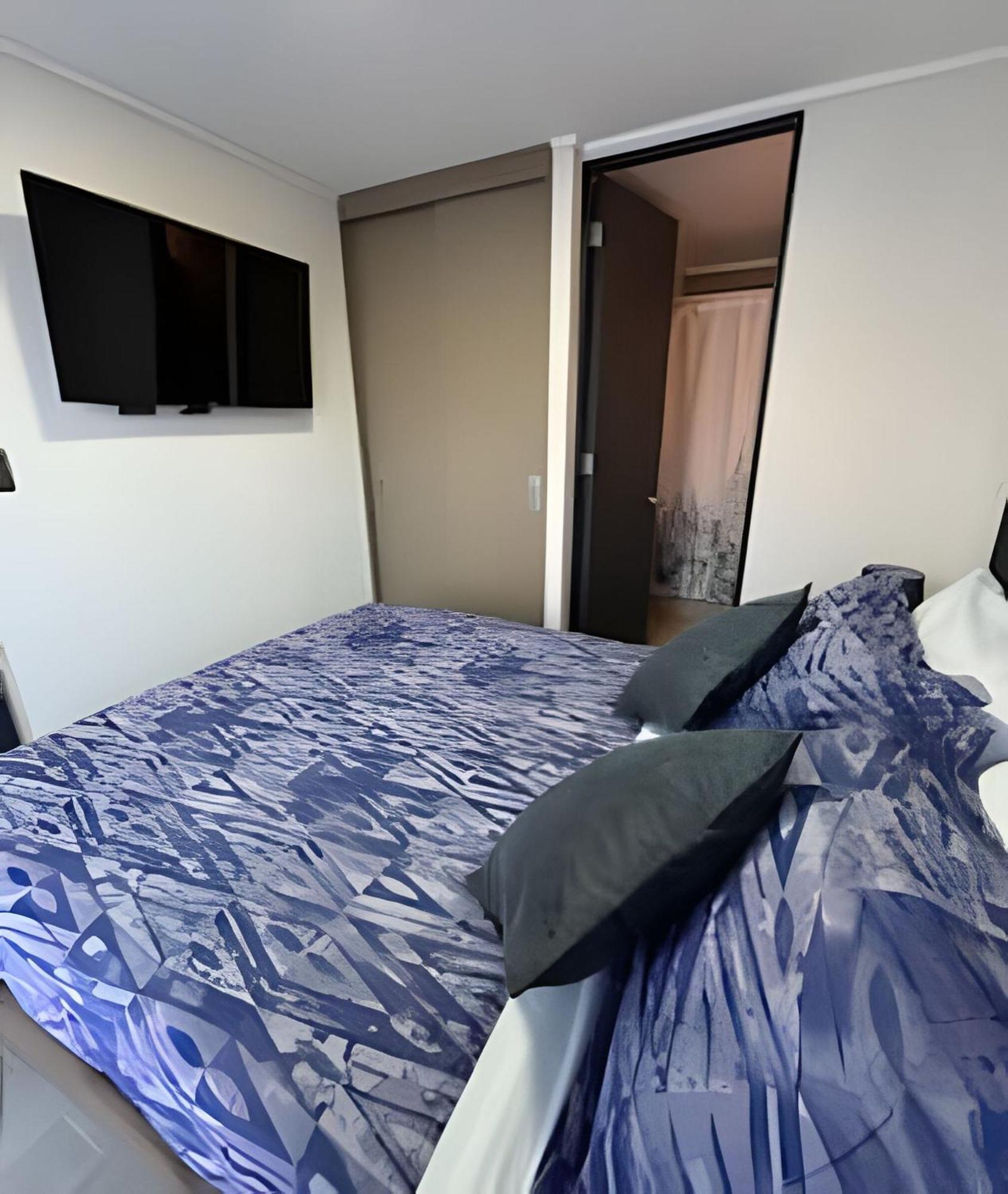 Apartamento Lindo Y Comodo Depto En Santiago